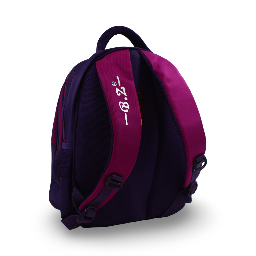 BZ Unicorn Backpack 15 Inches – Fuchsia & Purple