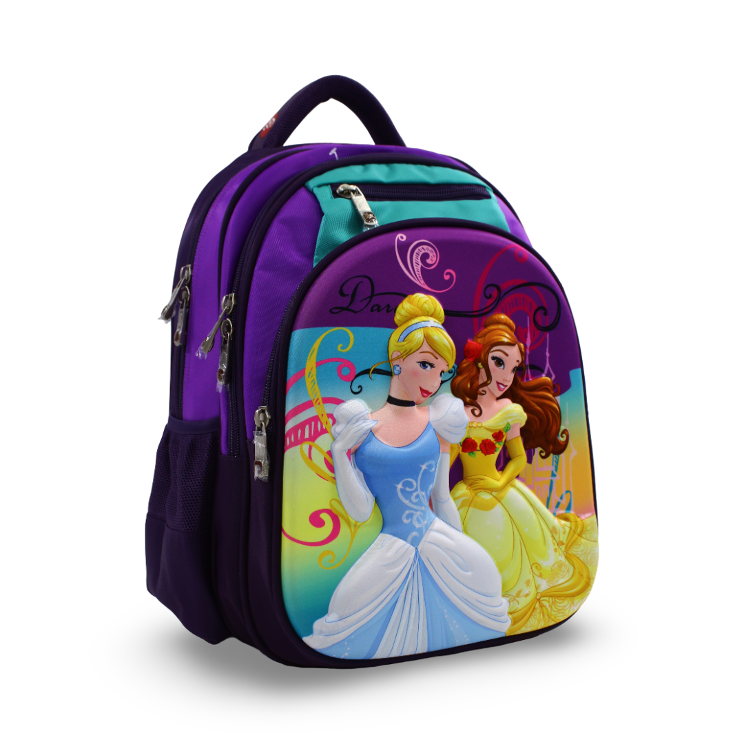 BZ Princesses Backpack 15 Inches – Purple