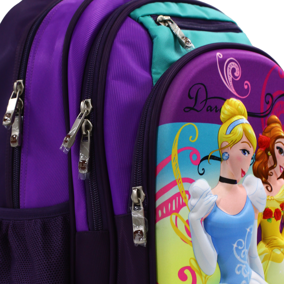 BZ Princesses Backpack 15 Inches – Purple