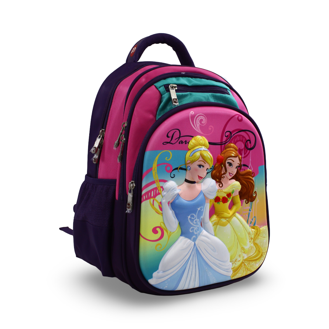 BZ Princess Backpack 15 Inches – Pink & Purple