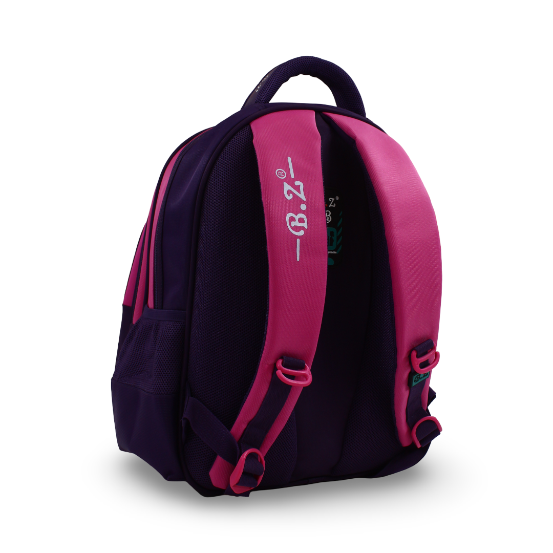 BZ Princess Backpack 15 Inches – Pink & Purple