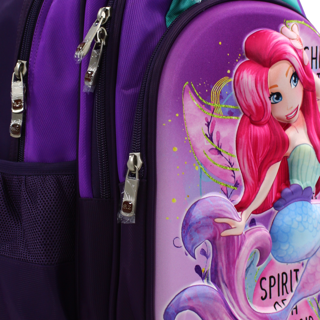 BZ Mermaid Backpack 15 Inches – Purple