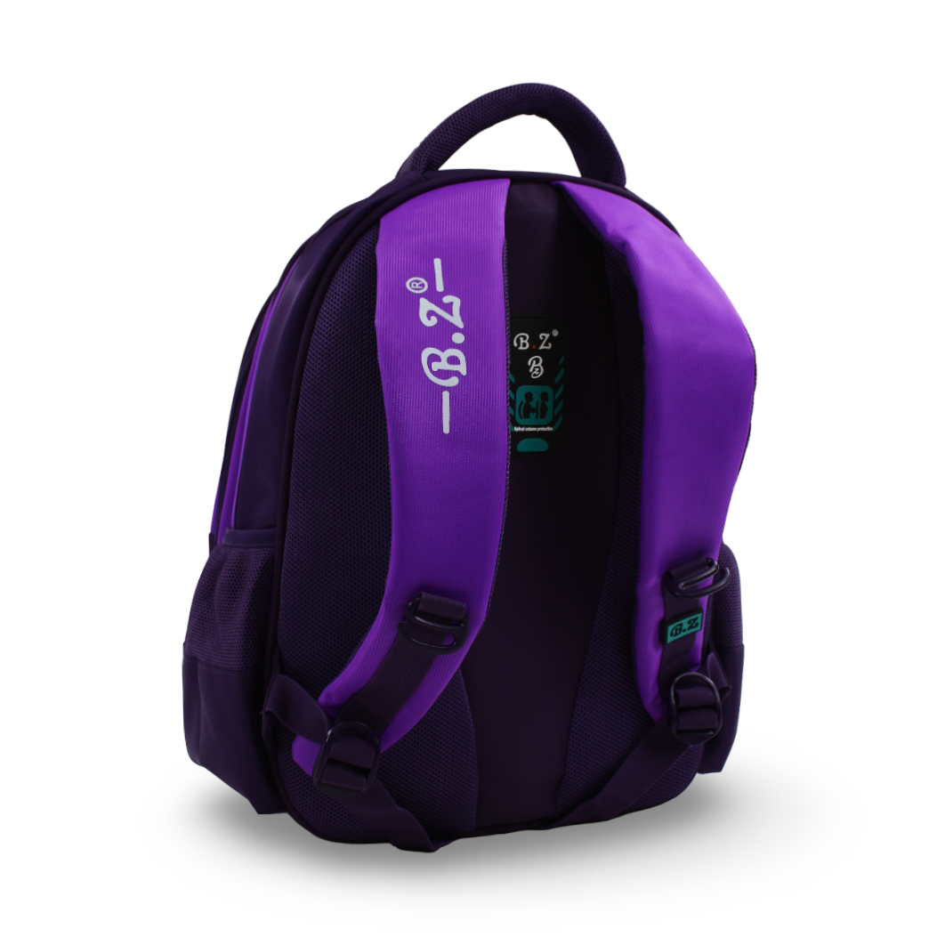 BZ Mermaid Backpack 15 Inches – Purple