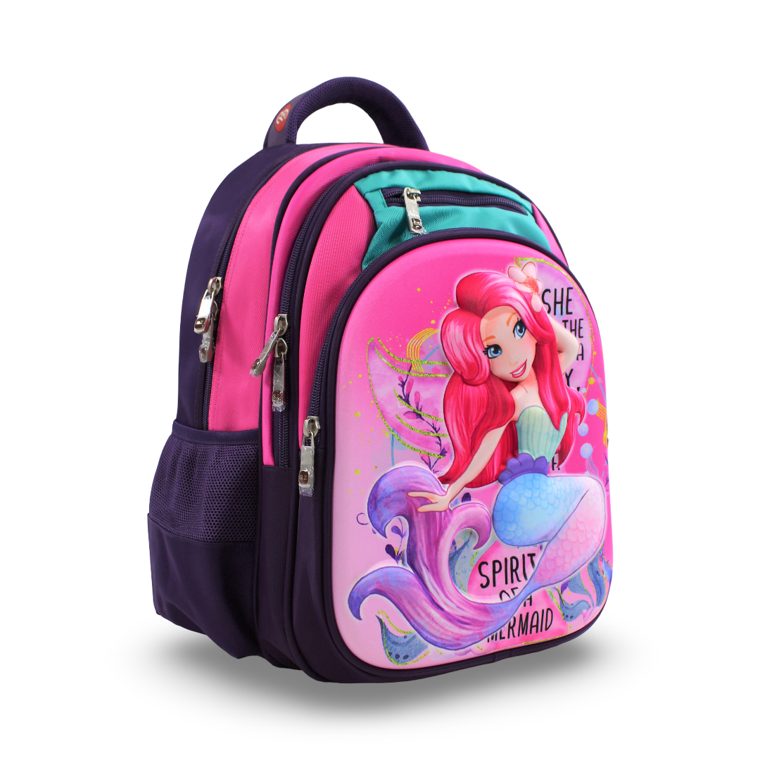 BZ Mermaid Backpack 15 Inches – Pink & Purple