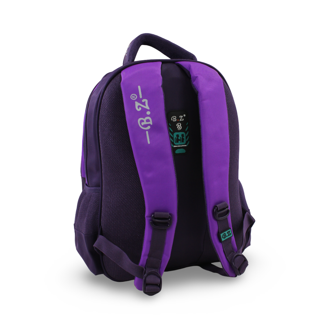 BZ Fantasy Princess Backpack 15 Inches – Purple