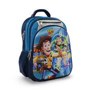 BZ Toy Story Backpack 16.5 Inches – Turquoise & Navy - School - BZ-SCHOOL