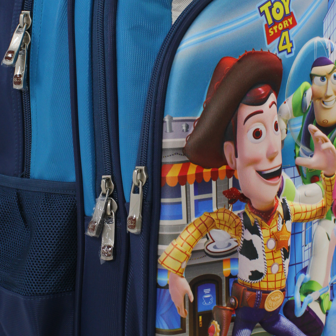 BZ Toy Story Backpack 16.5 Inches – Turquoise & Navy