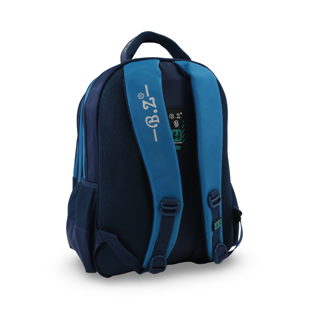 BZ Toy Story Backpack 16.5 Inches – Turquoise & Navy