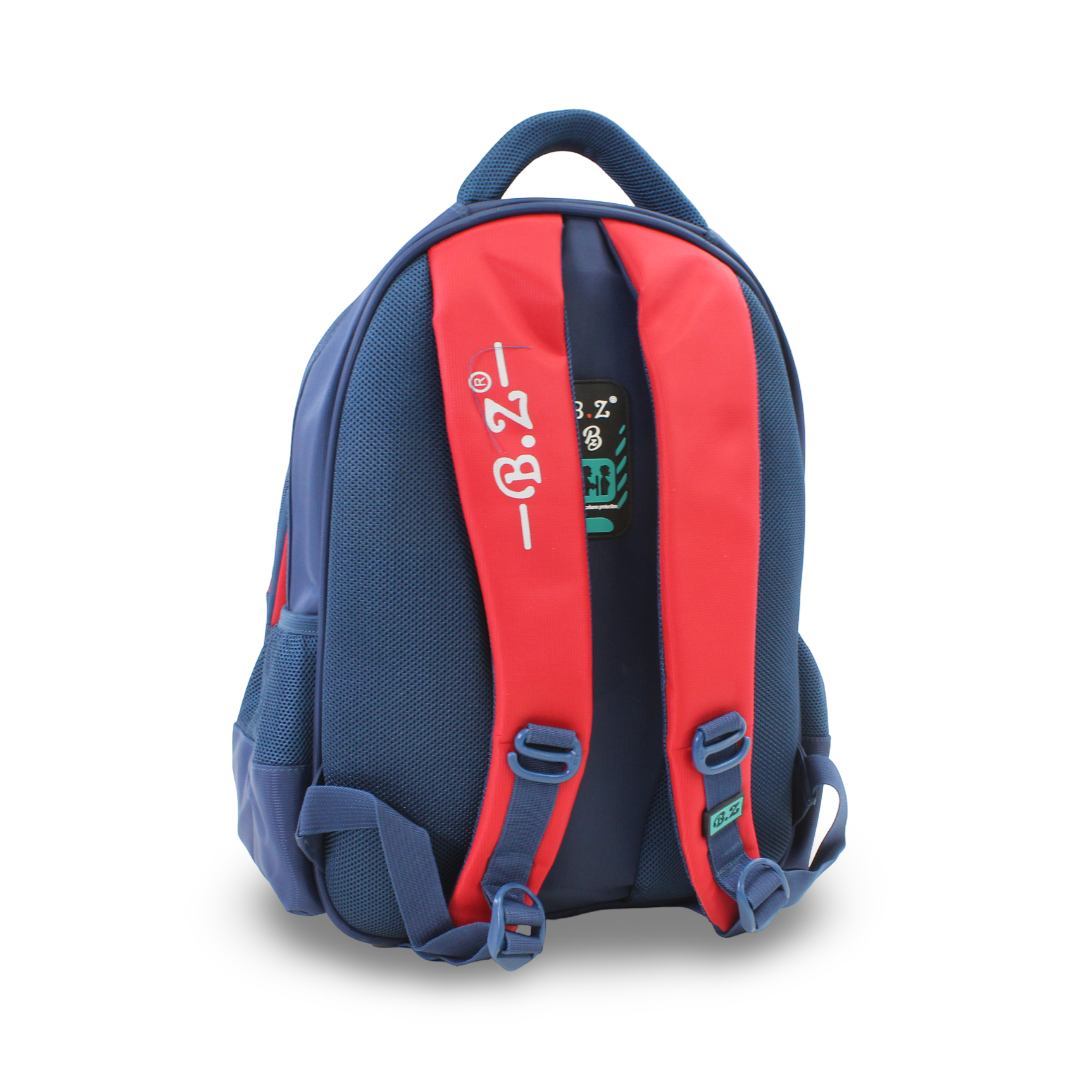 BZ Paw Patrol Backpack 16.5 Inches – Red & Navy