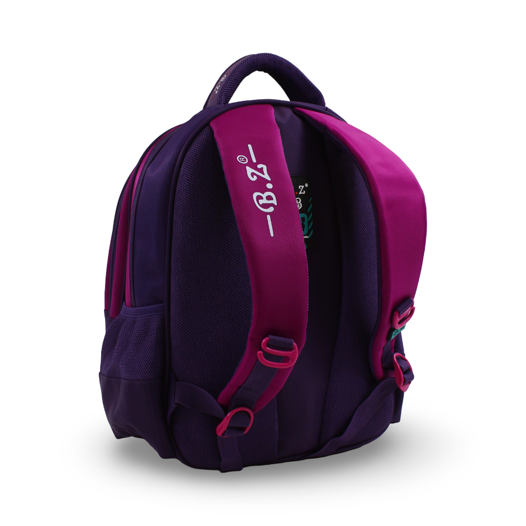 BZ Unicorn Backpack 16.5 Inches – Purple & Fuchsia