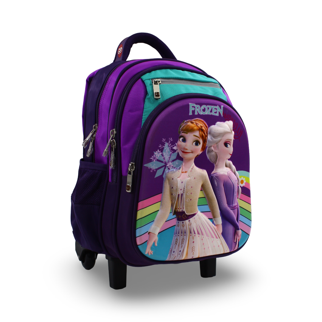 BZ Frozen Trolley Bag 15 Inches – Purple