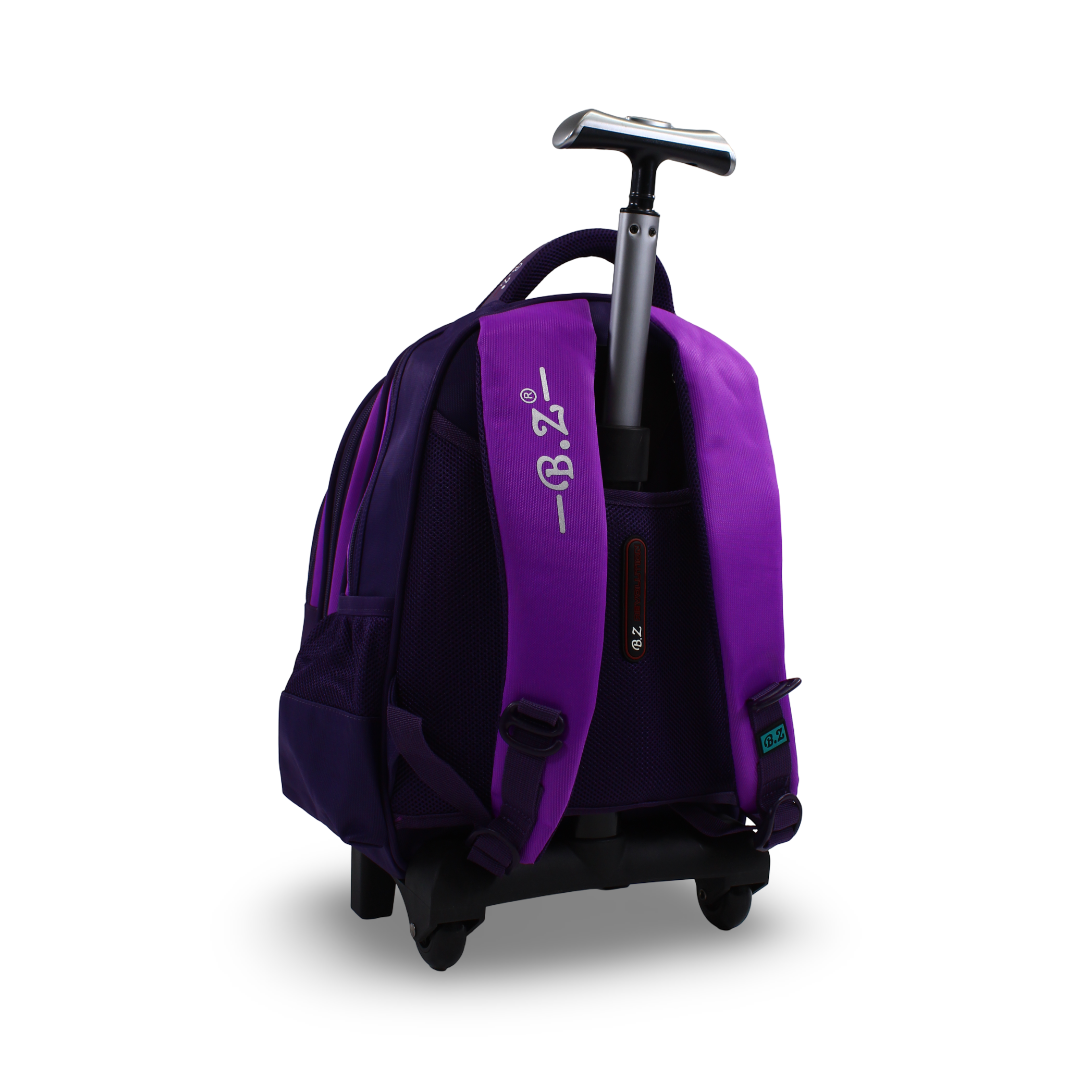 BZ Frozen Trolley Bag 15 Inches – Purple