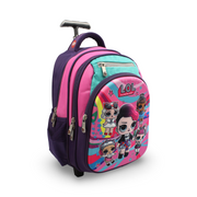 BZ LOL Trolley Bag 15 Inches – Purple & Pink