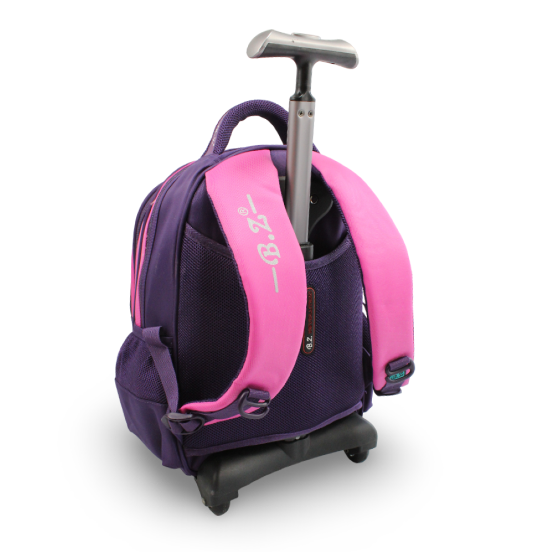 BZ LOL Trolley Bag 15 Inches – Purple & Pink