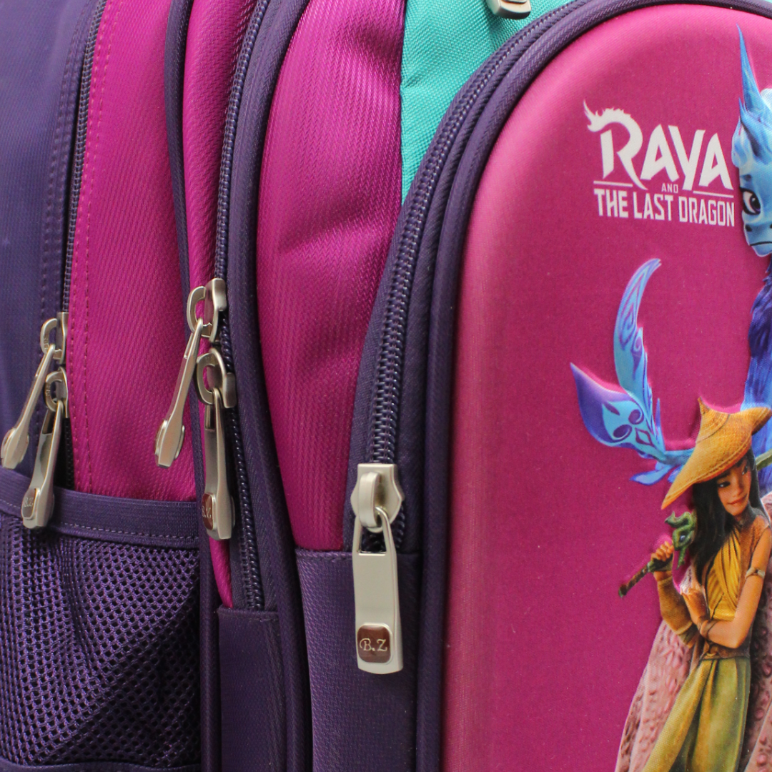 BZ Raya Trolley Bag 15 Inches – Purple & Fuchsia