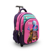 BZ Raya Trolley Bag 15 Inches – Purple & Pink