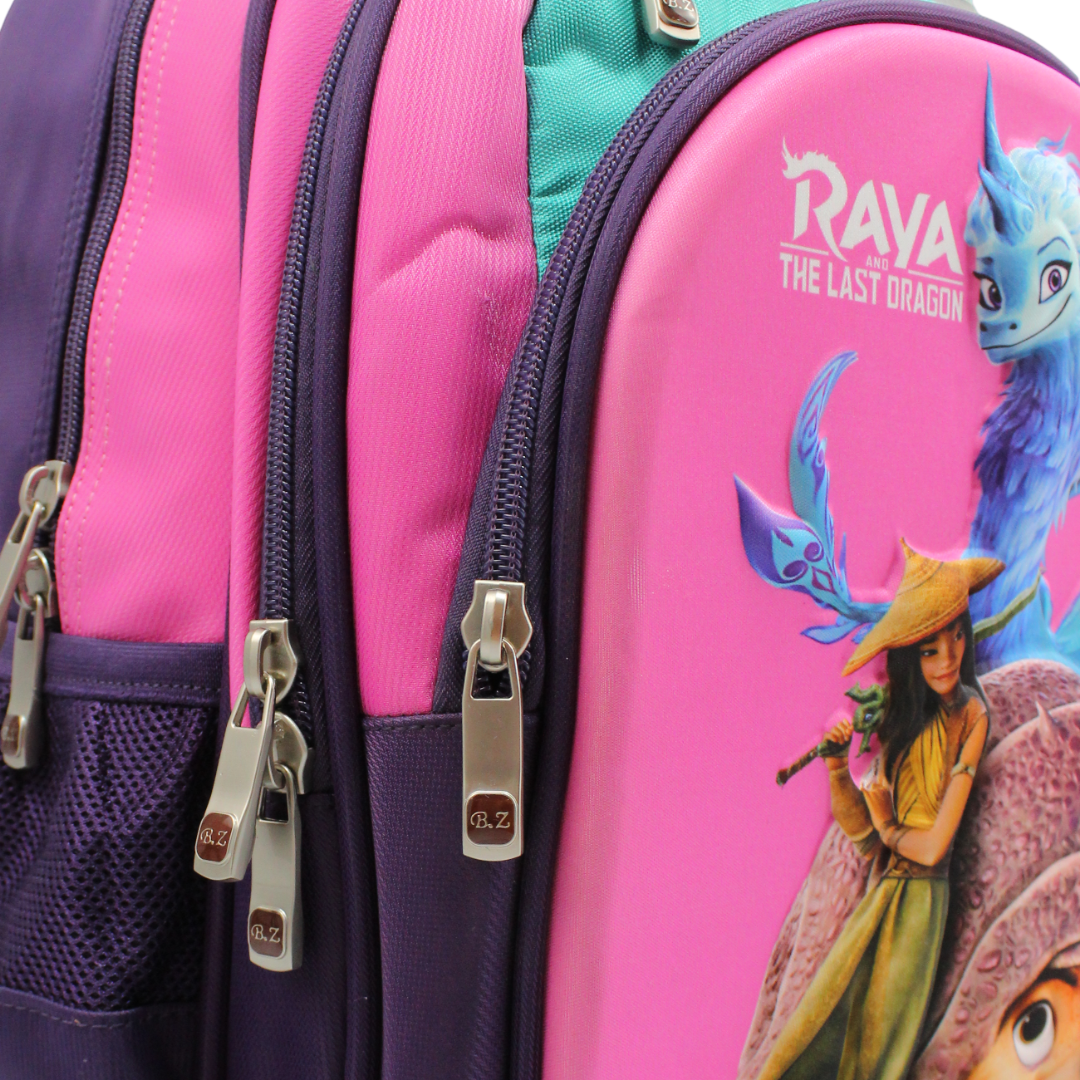 BZ Raya Trolley Bag 15 Inches – Purple & Pink