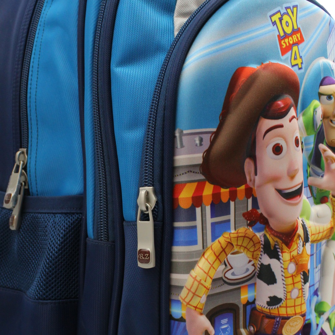 BZ Toy Story Trolley Bag 15 Inches – Turquoise & Navy