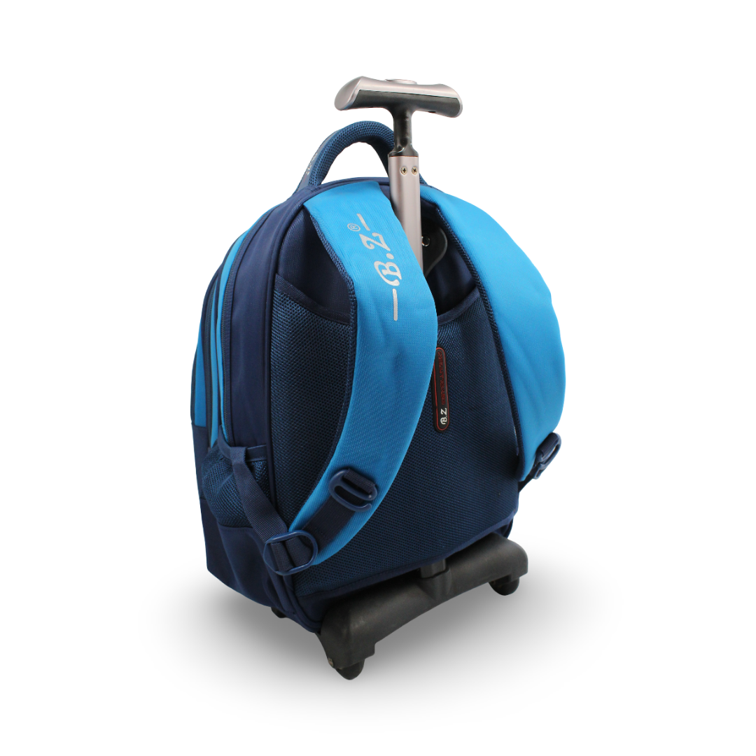 BZ Toy Story Trolley Bag 15 Inches – Turquoise & Navy