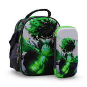 BZ Midoriya (Lunch Bag + Pencil Case) – Grey
