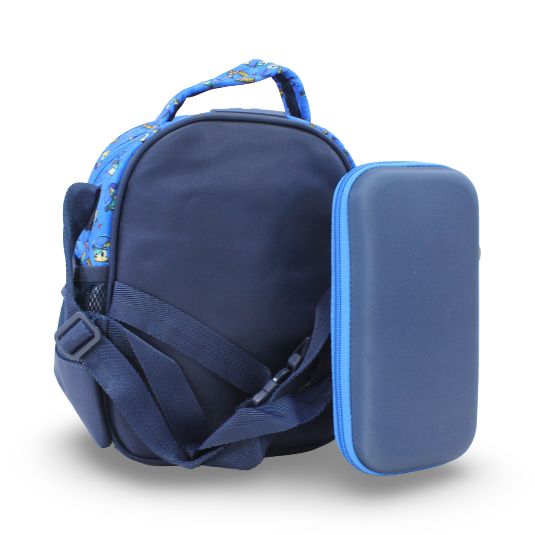 BZ Sonic (Lunch Bag + Pencil Case) – Blue