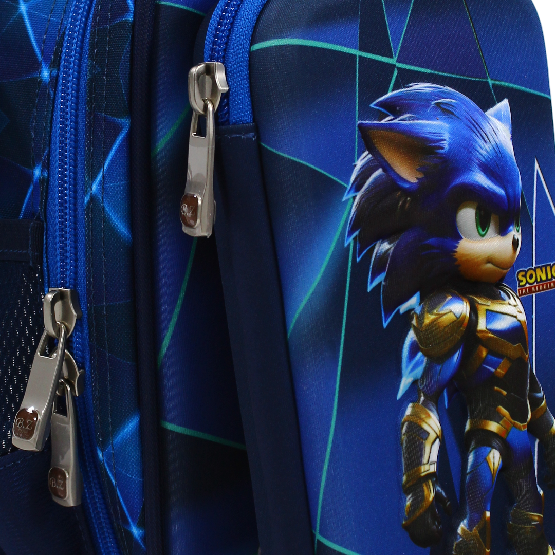 BZ Sonic School Set (Lunch Bag + Pencil Case) – Navy