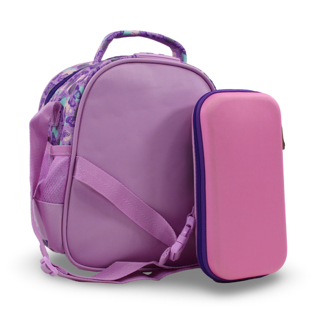BZ Kuromi School Set (Lunch Bag + Pencil Case) – Purple