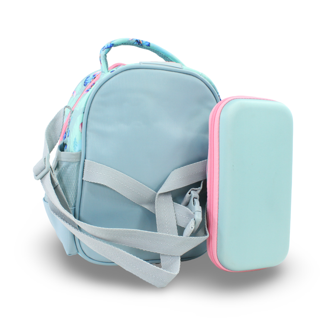 BZ Stitch (Lunch Bag + Pencil Case) – Aqua