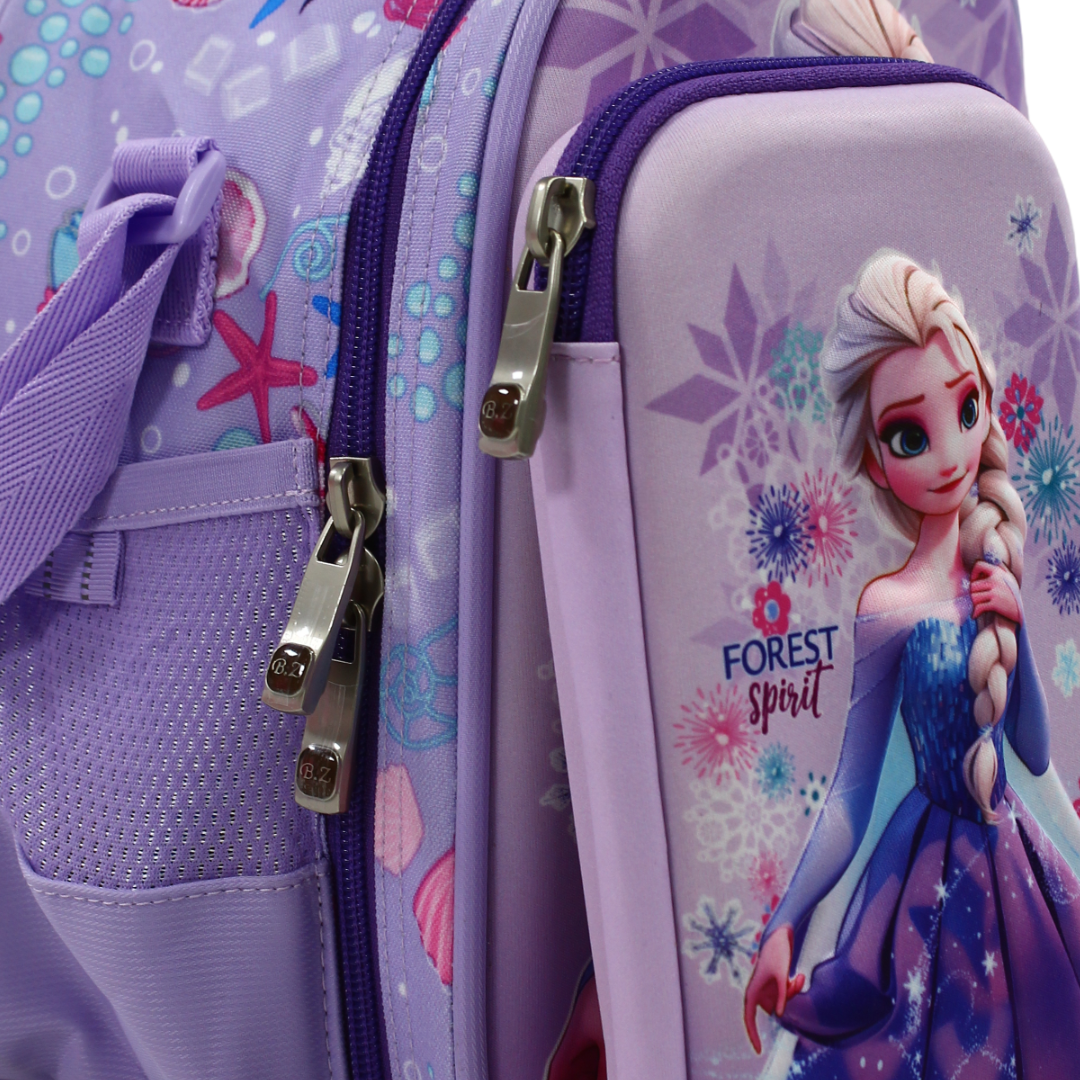 BZ Elsa School Set (Lunch Bag + Pencil Case) – Purple