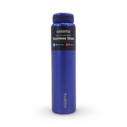 Sistema Stainless Steel Water Bottle 280ml – Blue