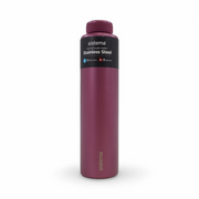 Sistema Stainless Steel Bottle 600ml – Purple