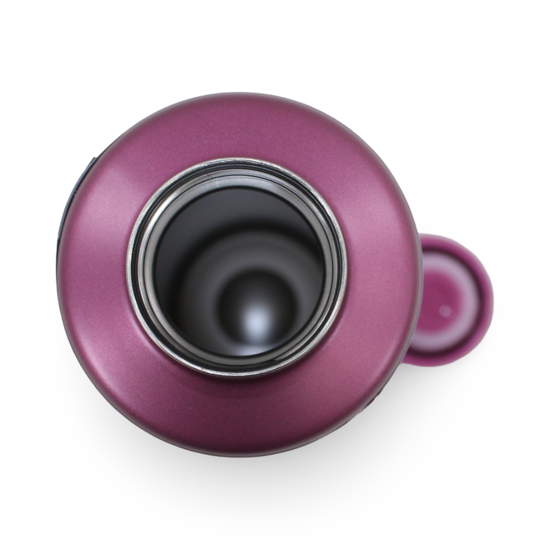 Sistema Stainless Steel Bottle 600ml – Purple