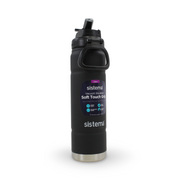 Sistema Hydrate Stainless Steel Water Bottle 700ml – Black