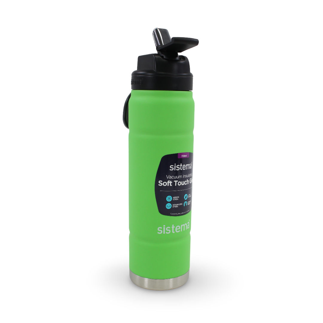 Sistema Hydrate Stainless Steel Water Bottle 700ml – Green
