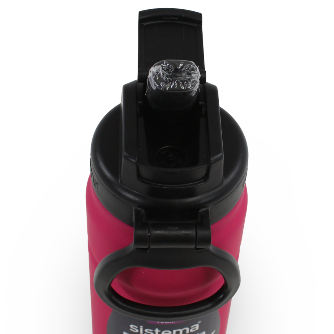 Sistema Hydrate Stainless Steel Water Bottle 700ml – Fuchsia