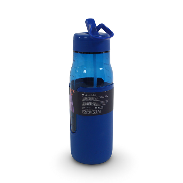 Sistema Hydrate Tritan Water Bottle 1.5L – Blue