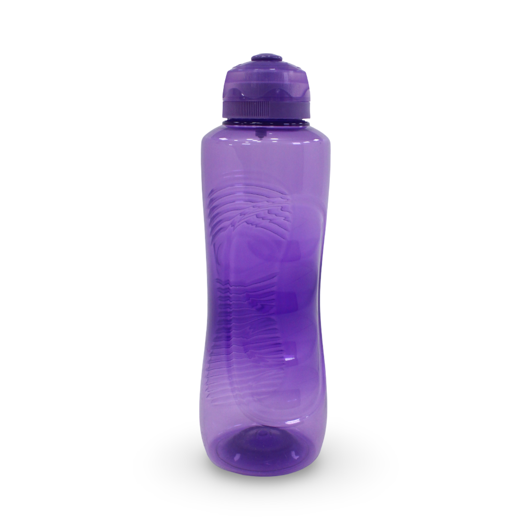 Sistema Wave Twist 'n' Sip Sports Water Bottle 800ml – Purple - School