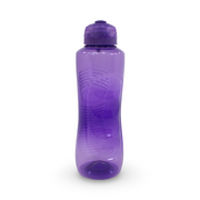 Sistema Wave Twist 'n' Sip Sports Water Bottle 800ml – Purple
