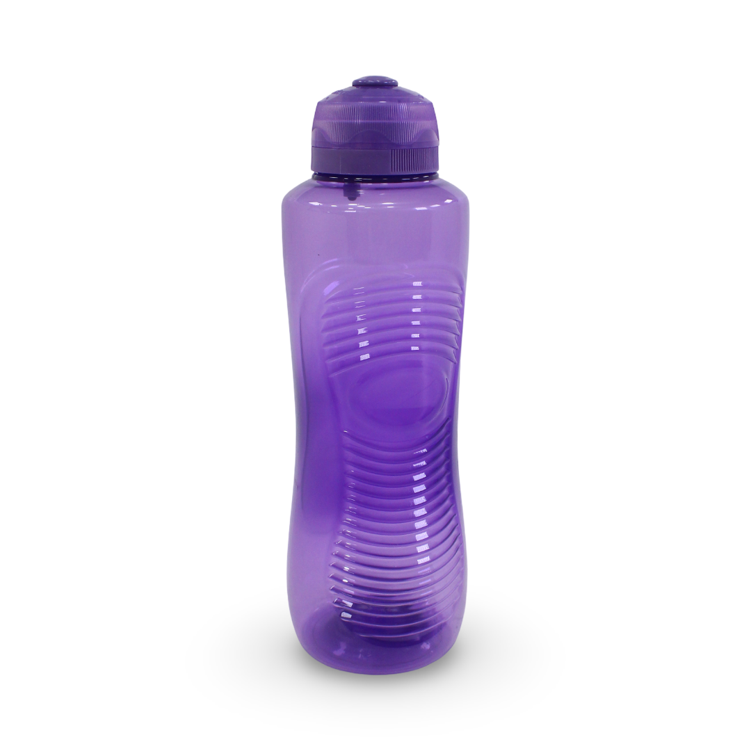 Sistema Wave Twist 'n' Sip Sports Water Bottle 800ml – Purple