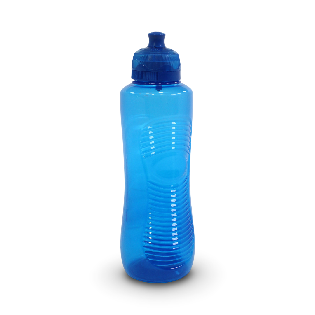 Sistema Wave Twist 'n' Sip Sports Water Bottle 800ml – Blue