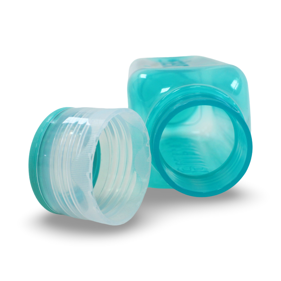 Sistema Hydrate Square Bottle 475ml – Aqua
