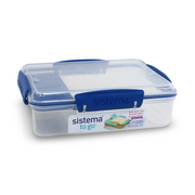 Sistema To Go Snack Attack Duo Food Container 975ml