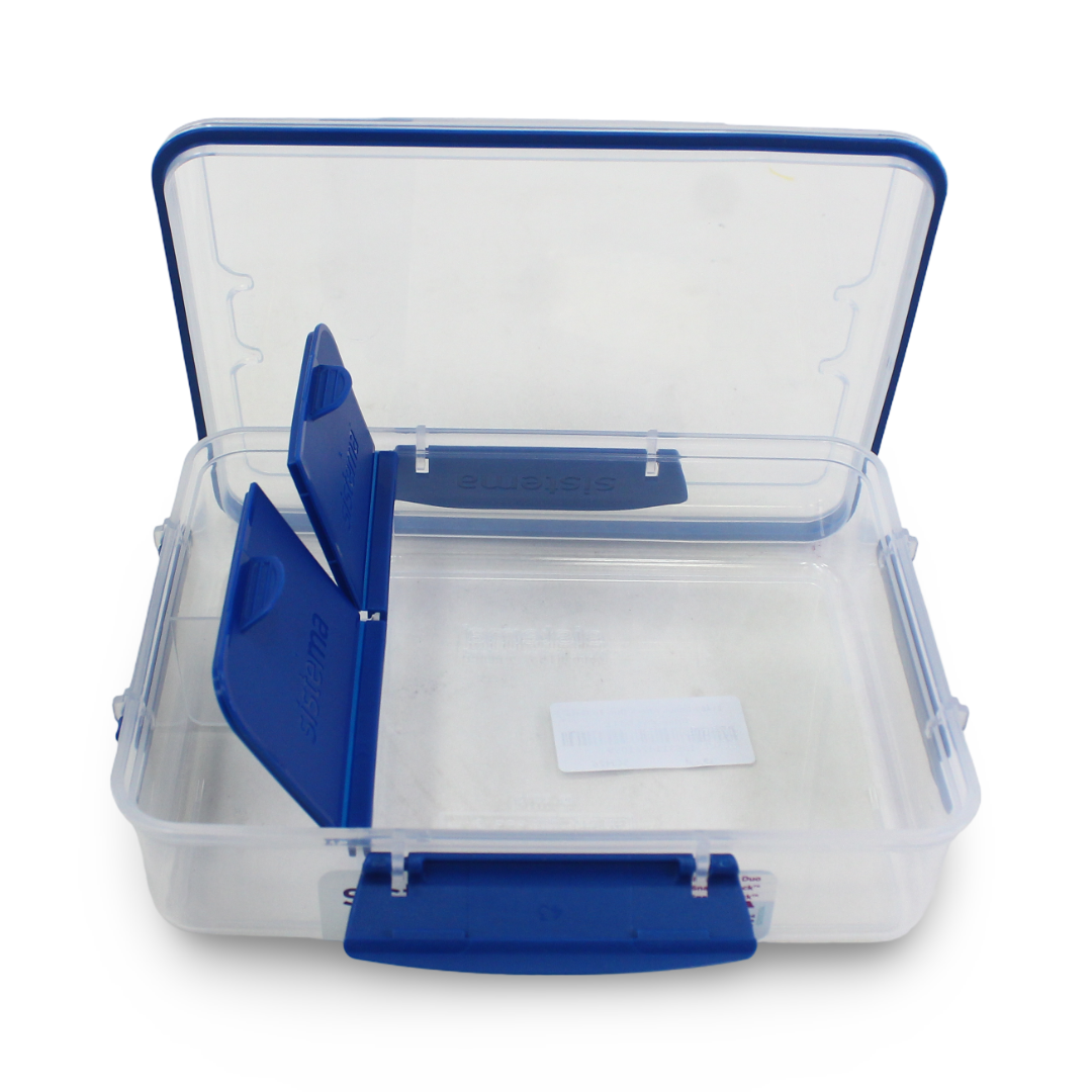 Sistema To Go Snack Attack Duo Food Container 975ml