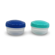 Sistema To Go Portion Pod Small Food Storage 210ml – Blue & Aqua