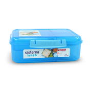 Sistema Bento Lunch Box 1.65L – Blue