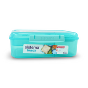 Sistema Bento Lunch Box 1.65L – Turquoise