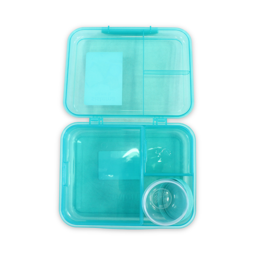 Sistema Bento Lunch Box 1.65L – Turquoise