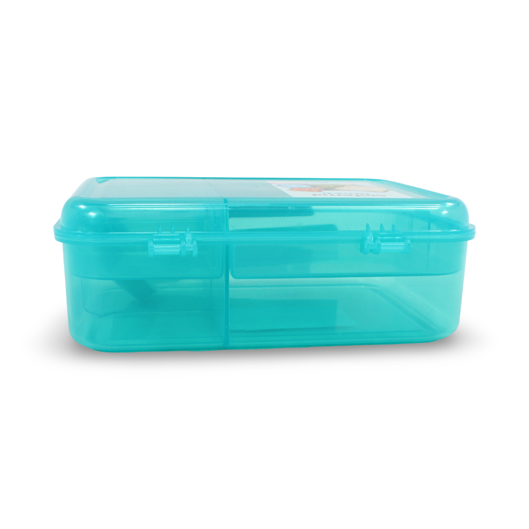 Sistema Bento Lunch Box 1.65L – Turquoise