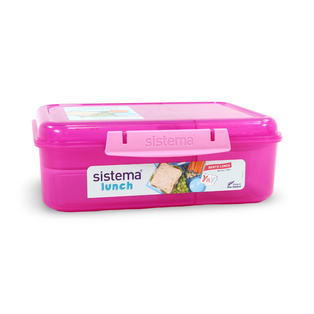 Sistema Bento Lunch Box 1.65L – Fuchsia