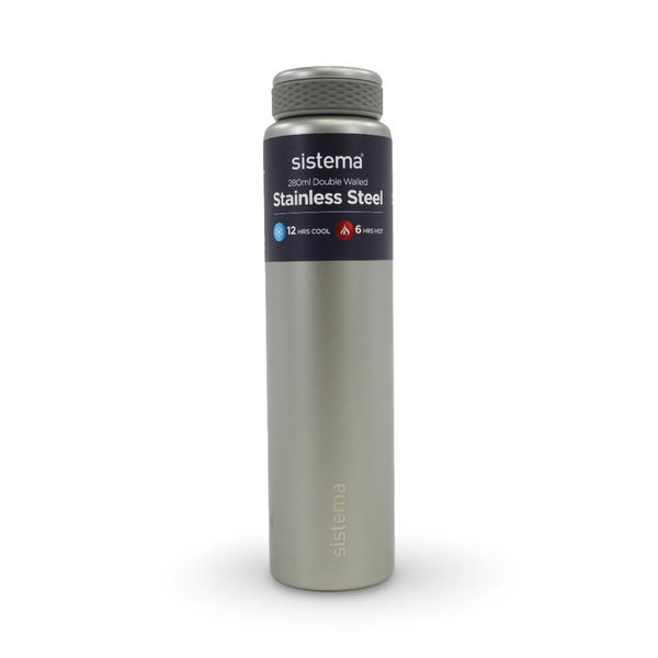 Sistema Hydration Bottle Stainless Steel 280ml